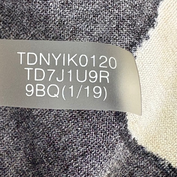 Tommy Hilfiger Black Floral 3/4 Bell Sleeve Knee Length Dress‎ Size 2 - Picture 9 of 15